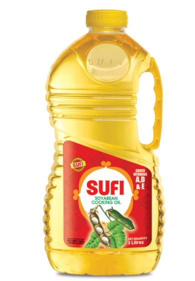 Sufi Soyabean Oil