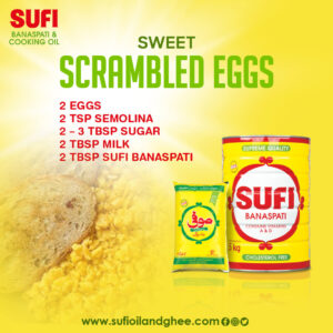 Sweet Scrambled Eggs