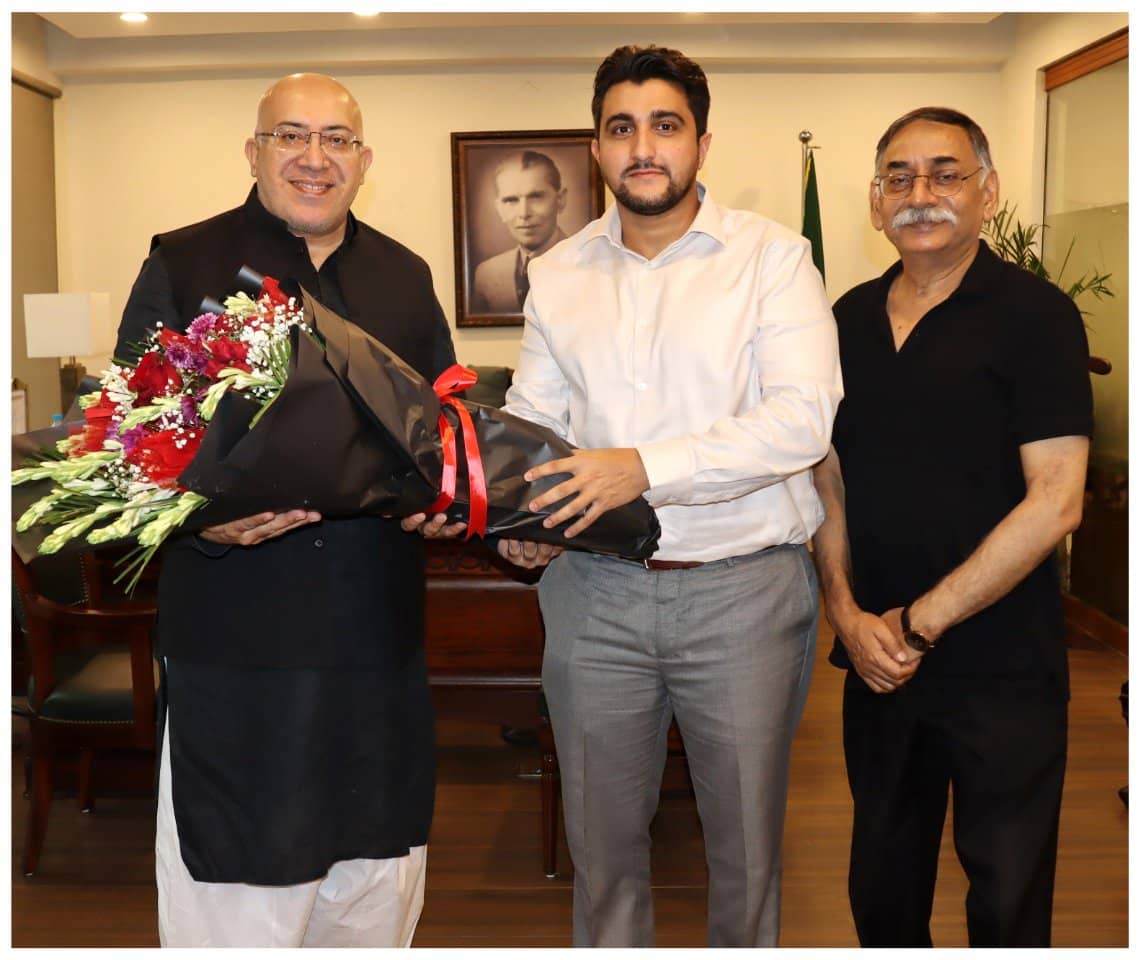 Cordial visit to meet Mr. Mian Nauman Kabir (president of Lahore Chamber of Commerce & Industry)