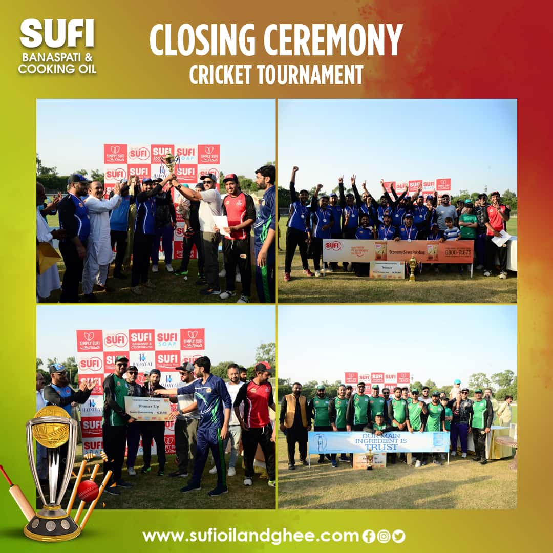 Sufi Group of Companies tournament