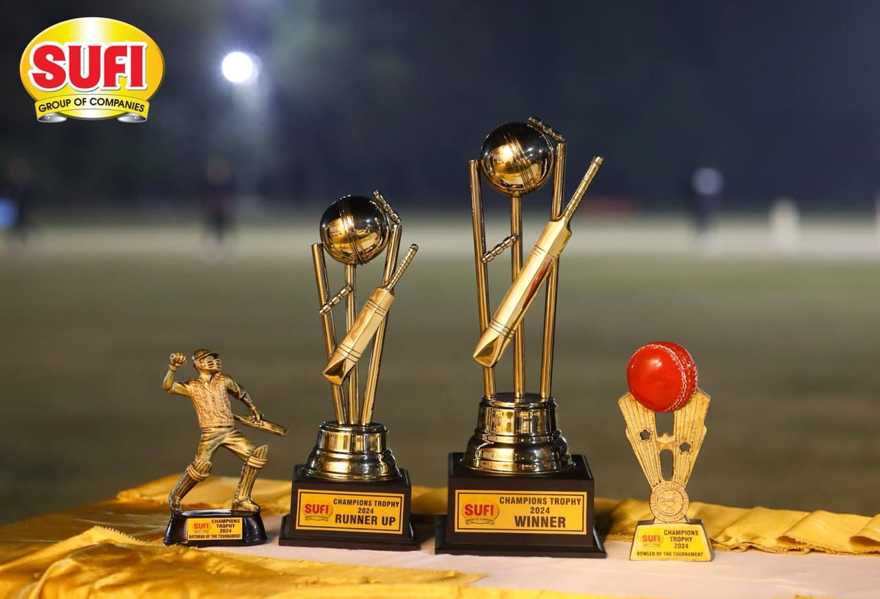 Annual Cricket Tournament of Sufi Group