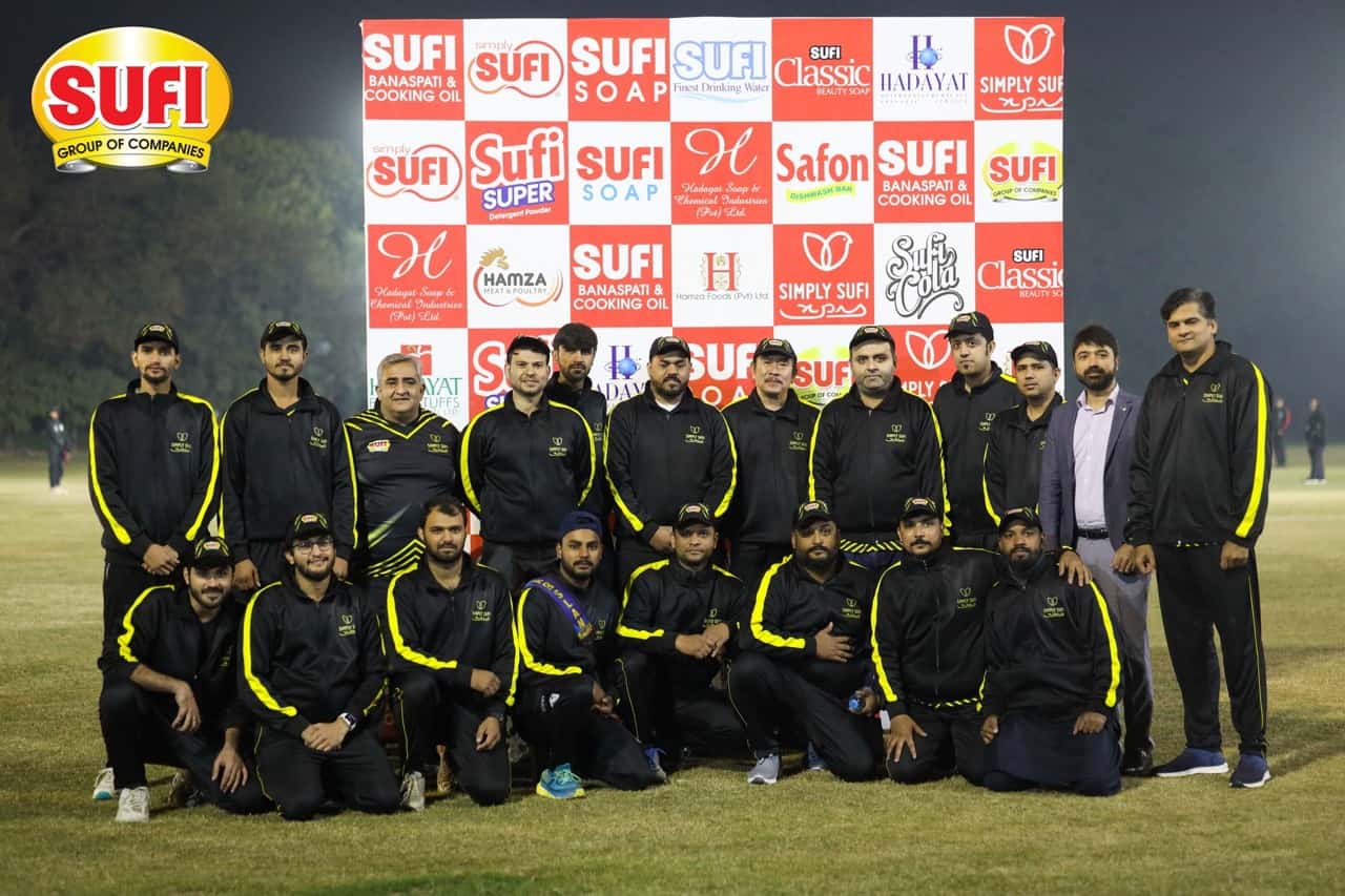 Annual Cricket Tournament of Sufi Group